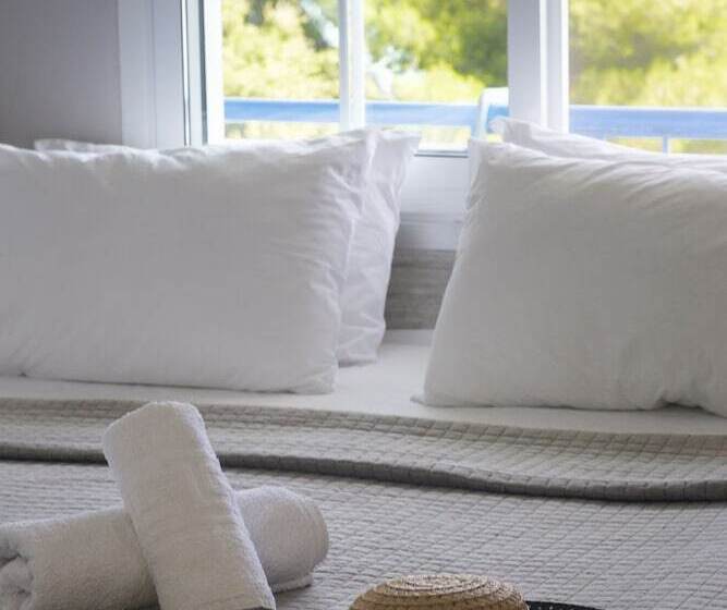 דירת חדר בקומת קרקע, Roditsa Patritsia Apartments