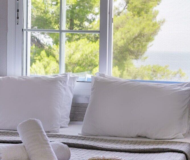 Apartamento 1 Dormitório Vista Mar, Roditsa Patritsia Apartments