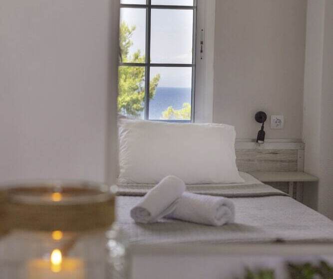 Apartamento 1 Dormitório Vista Mar, Roditsa Patritsia Apartments