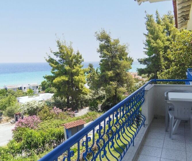 דירת חדר נוף לים, Roditsa Patritsia Apartments