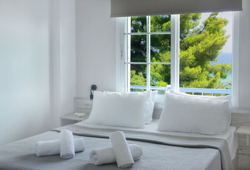 דירת חדר נוף לים, Roditsa Patritsia Apartments