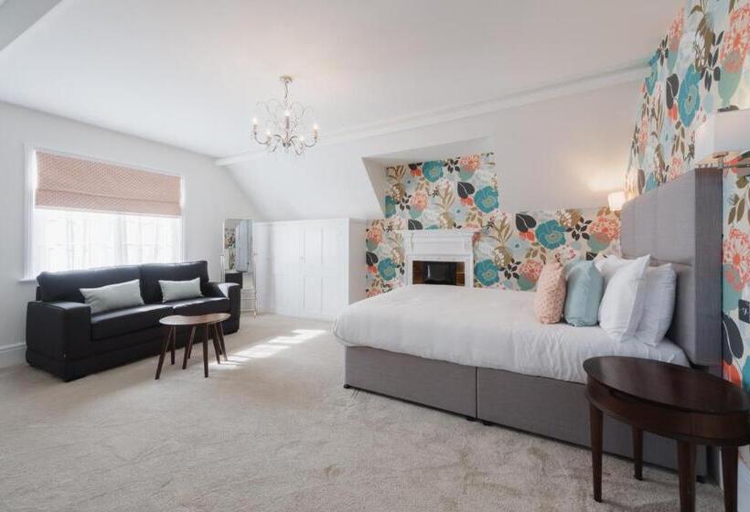 Номер Superior Кровать Кинг, Florence Suite Boutique Hotel And Restaurant