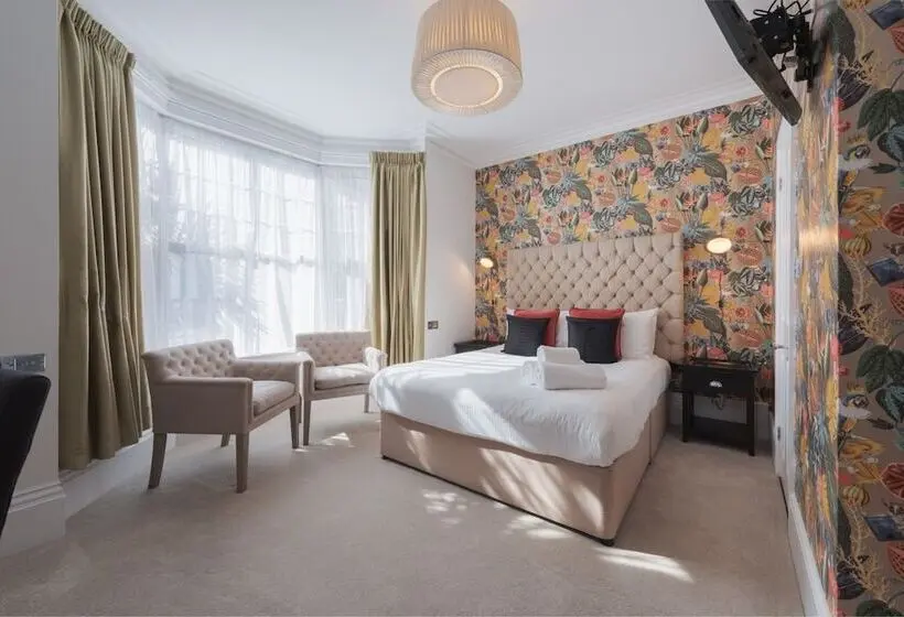 اتاق اجرایی با تخت بزرگ, Florence Suite Boutique Hotel And Restaurant