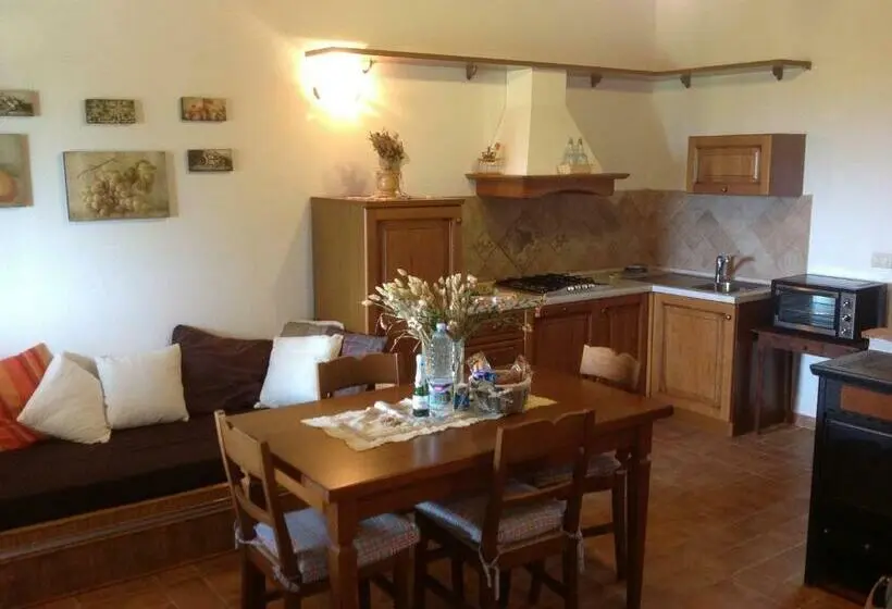 Huoneisto 2 Makuuhuonetta, Podere Fornaci
