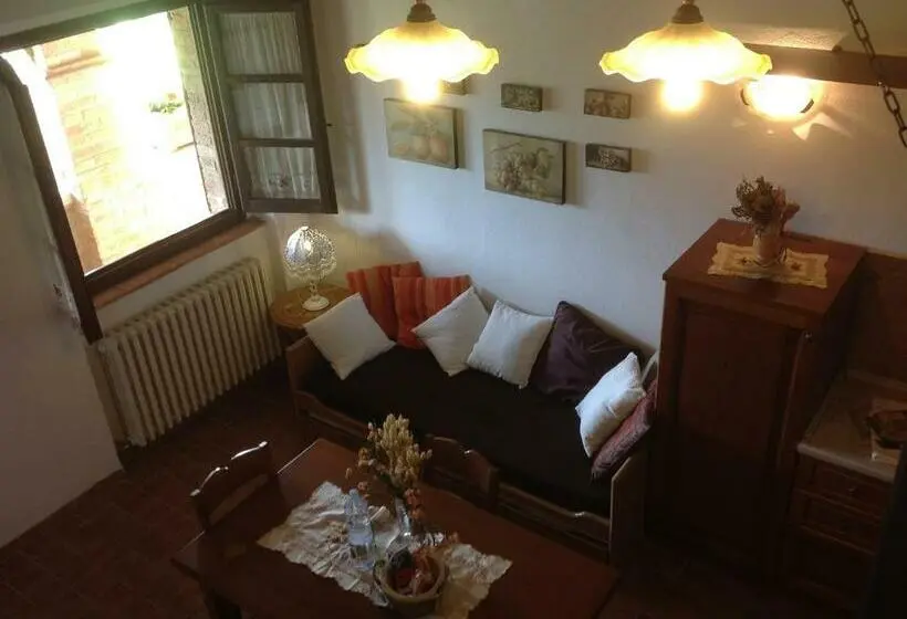 Huoneisto 2 Makuuhuonetta, Podere Fornaci