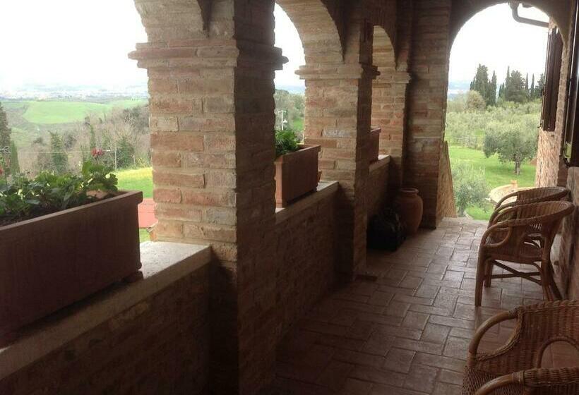 آپارتمان 2 خوابه, Podere Fornaci