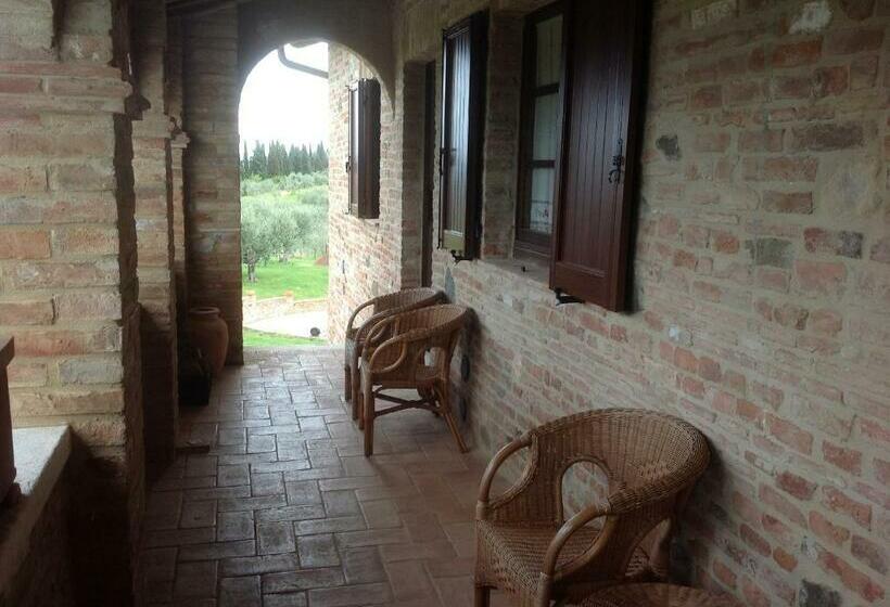 آپارتمان 1 خوابه, Podere Fornaci