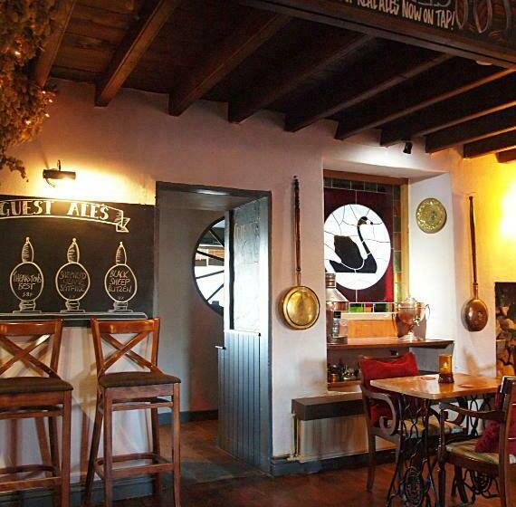 غرفة سوبيريور, Black Swan Inn
