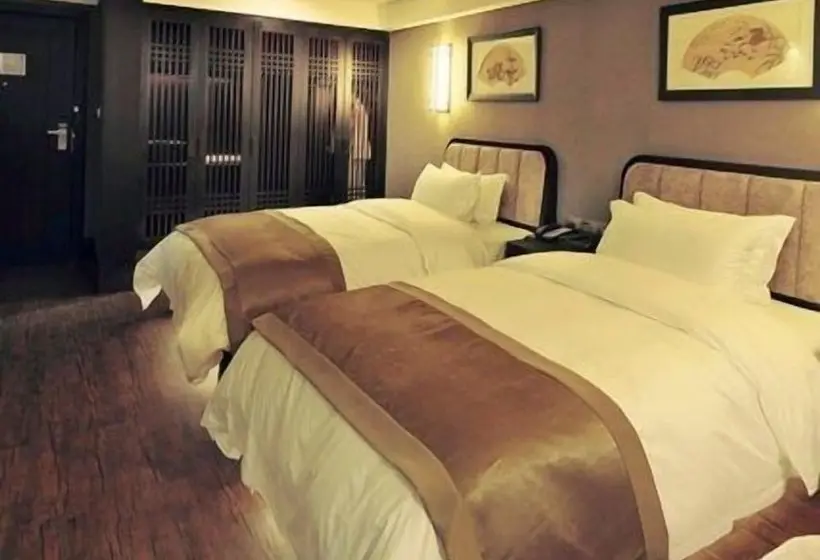 Deluxe-huone, Chengdu Rongtou