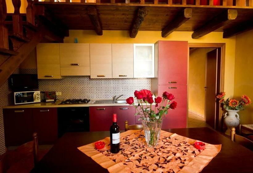 Дом 1 Спальня, La Mimosa Case Vacanze