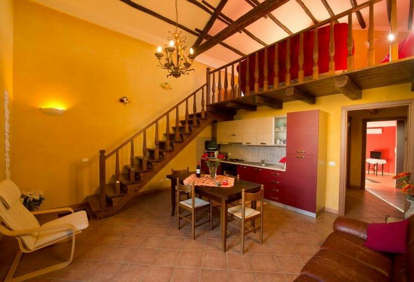 Дом 1 Спальня, La Mimosa Case Vacanze