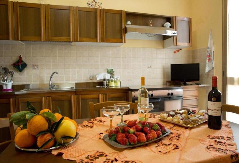 Апартаменты Basic 1 Спальня, La Mimosa Case Vacanze