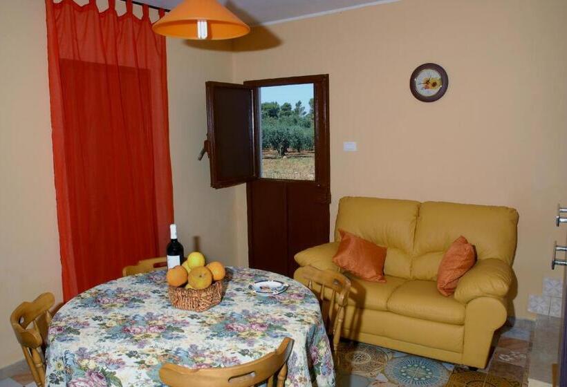 Вилла 3 Спальни, La Mimosa Case Vacanze