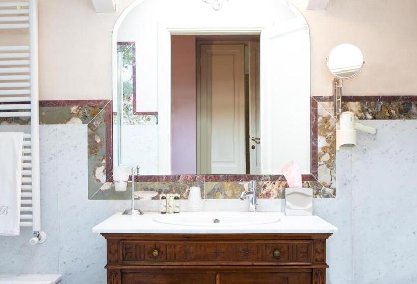 جناح مزود بتراس, Villa Belverde Boutique