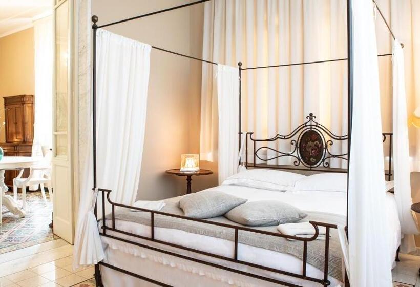 جناح مطلّ علي الحديقة, Villa Belverde Boutique