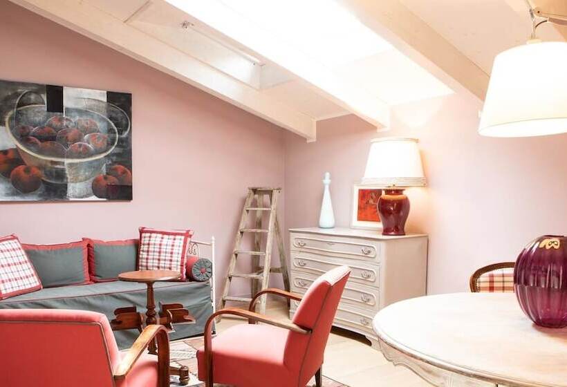 جناح مزود بتراس, Villa Belverde Boutique