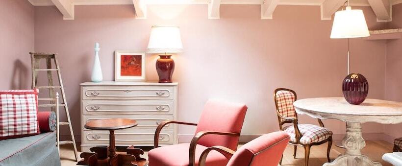 جناح مزود بتراس, Villa Belverde Boutique