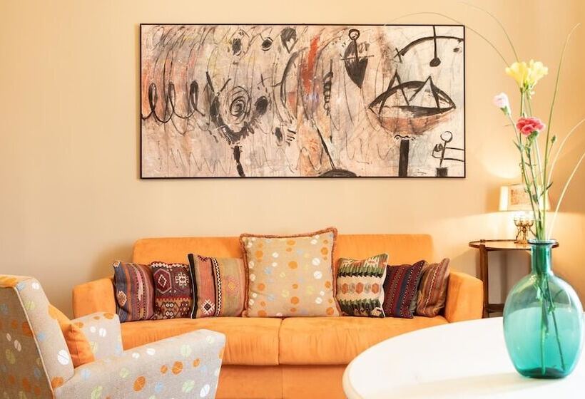 جناح مطلّ علي الحديقة, Villa Belverde Boutique