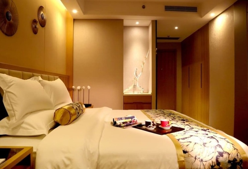 디럭스 룸, Greentree Eastern Suqian Siyang Government