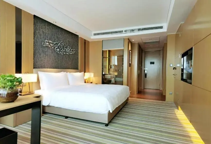 Deluxe-huone, The Qube Xuzhou