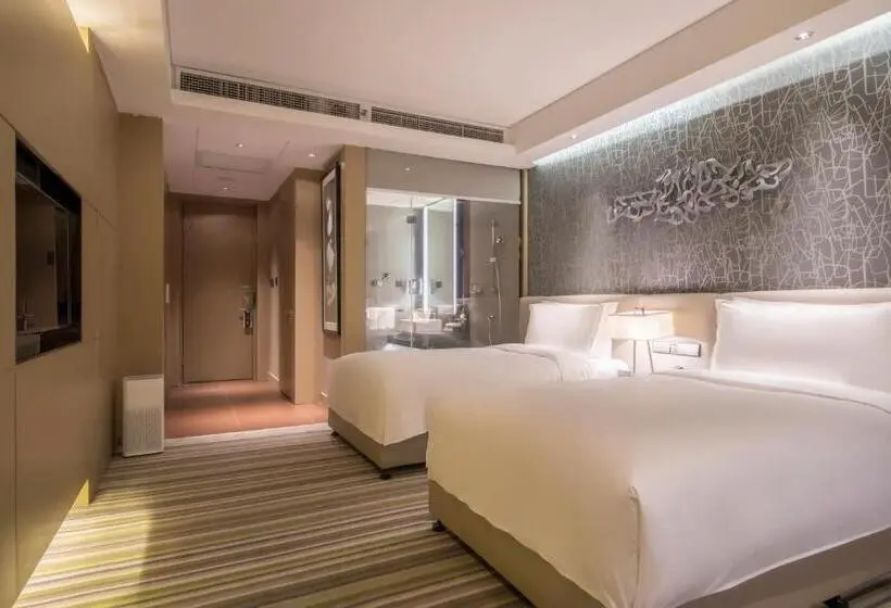 Deluxe-huone, The Qube Xuzhou