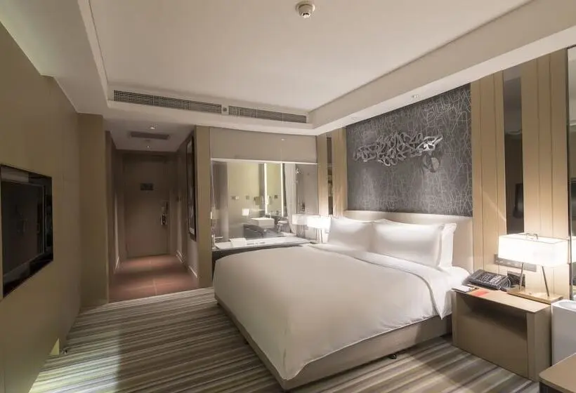 Deluxe-huone, The Qube Xuzhou