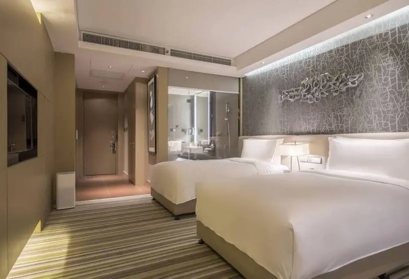 Deluxe-huone, The Qube Xuzhou