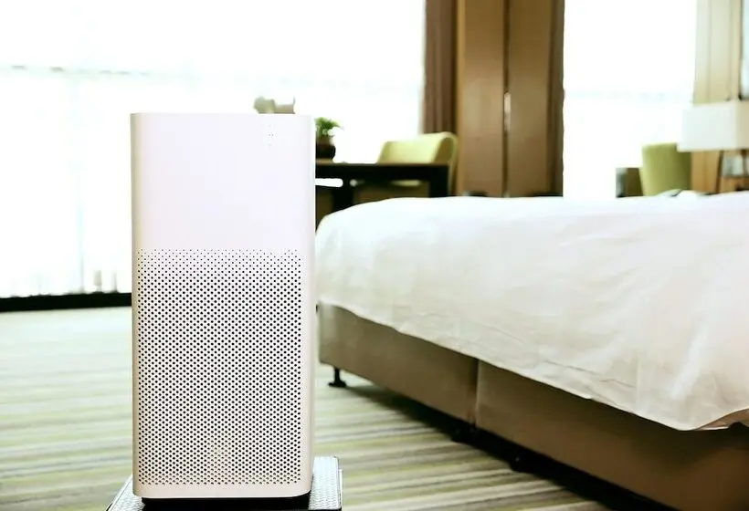 Deluxe-huone, The Qube Xuzhou