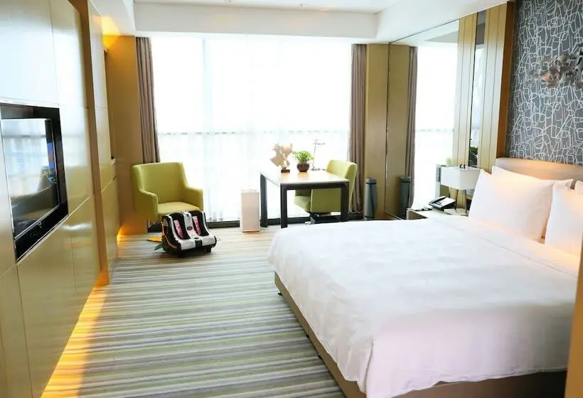 Deluxe-huone, The Qube Xuzhou