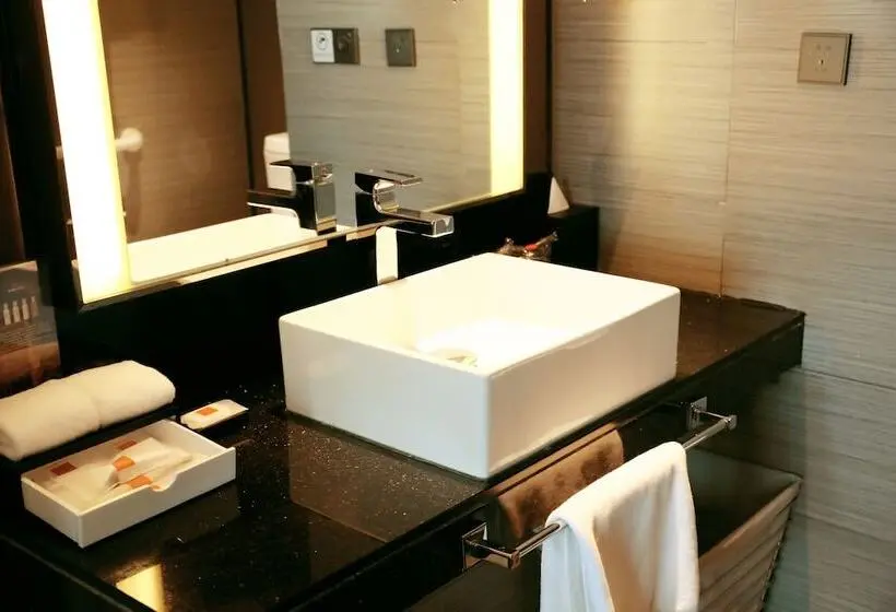 Deluxe-huone, The Qube Xuzhou