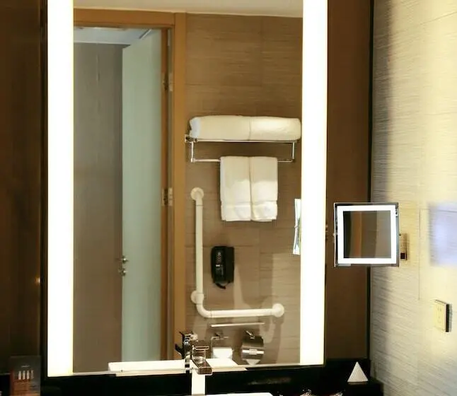 Deluxe-huone, The Qube Xuzhou