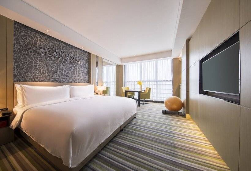 行政房间, The Qube Xuzhou