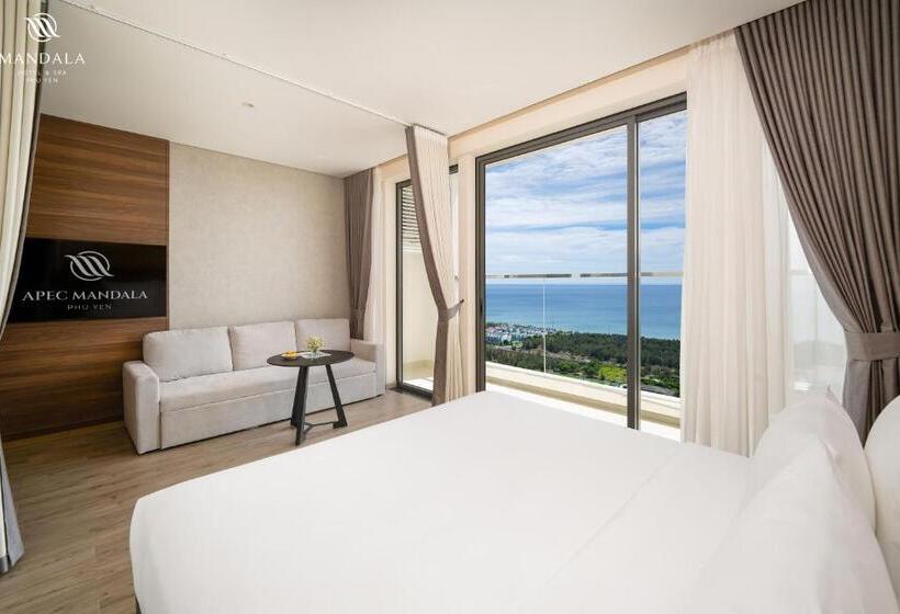 اتاق استاندارد با تخت بزرگ, M Continental By Mandala Phu Yen