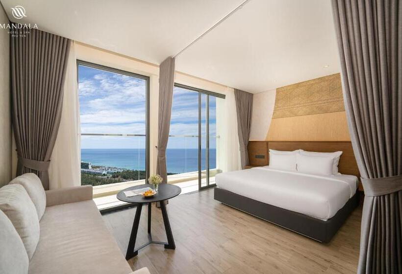 اتاق استاندارد با تخت بزرگ, M Continental By Mandala Phu Yen