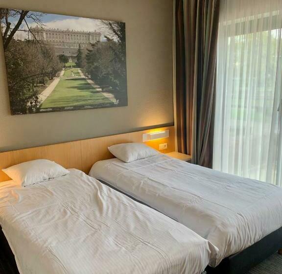 标准间, Hobbit Hotel Mechelen