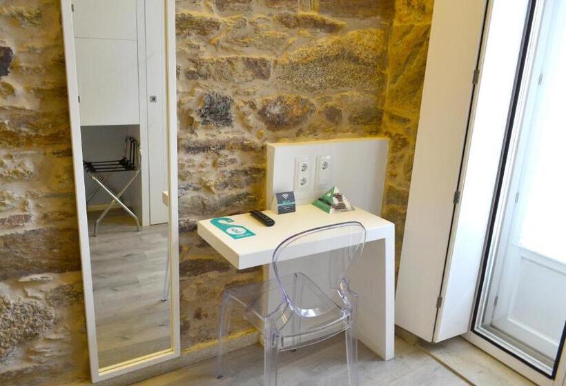 标准间带阳台, Alda San Bieito