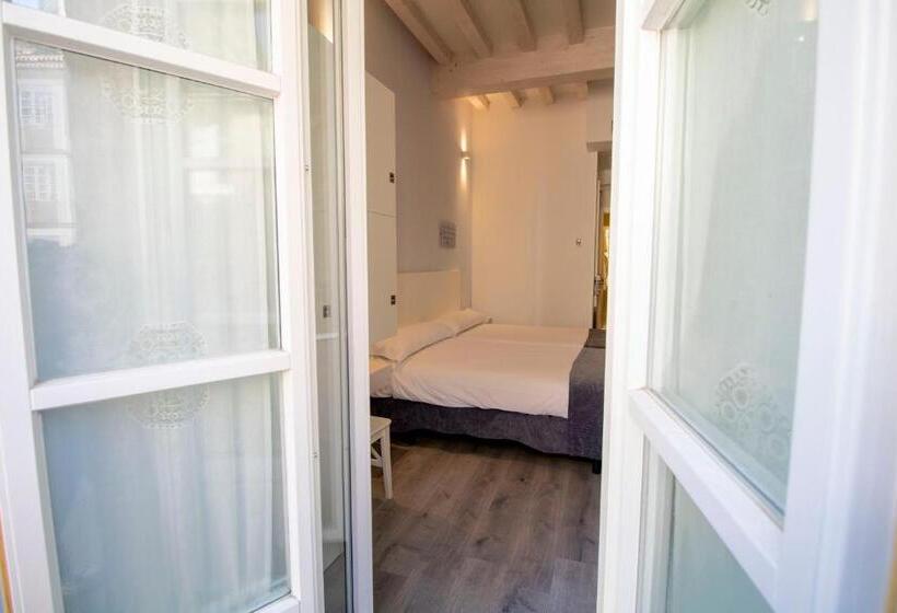 标准间带阳台, Alda San Bieito