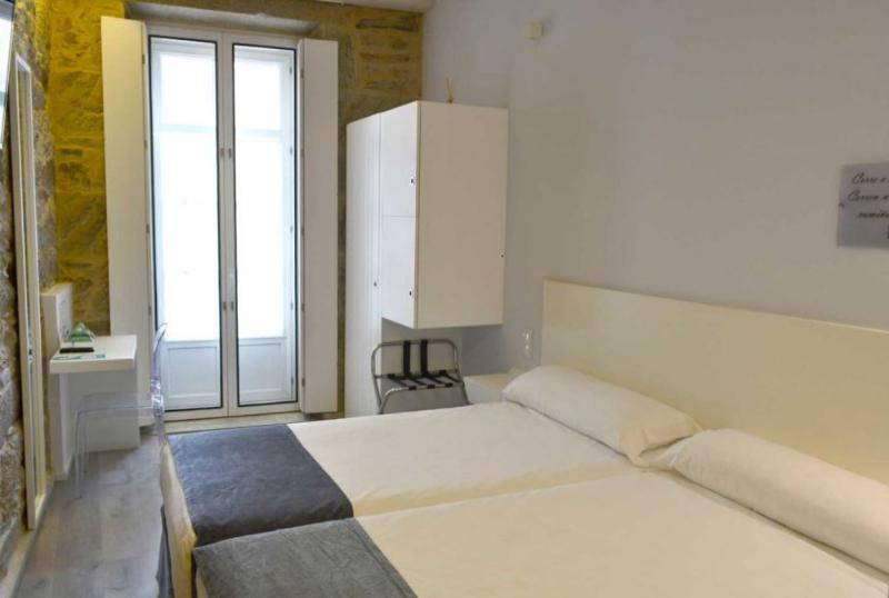 标准间带阳台, Alda San Bieito