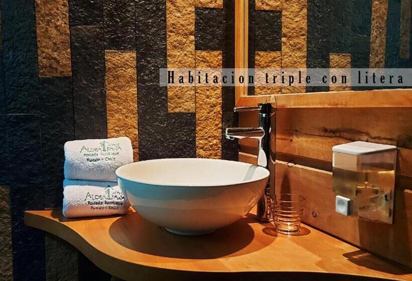 Номер Стандарт Трехместный, Aldea Naukana Posada Boutique