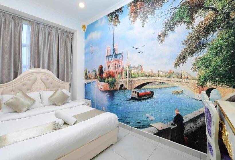 디럭스 룸, Seeds Hotel Shah Alam Section 19