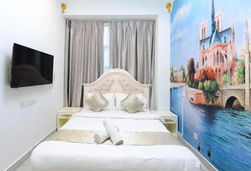 اتاق لوکس, Seeds Hotel Shah Alam Section 19