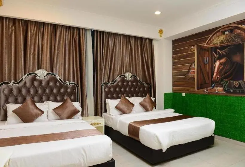 اتاق خانوادگی, Seeds Hotel Shah Alam Section 19