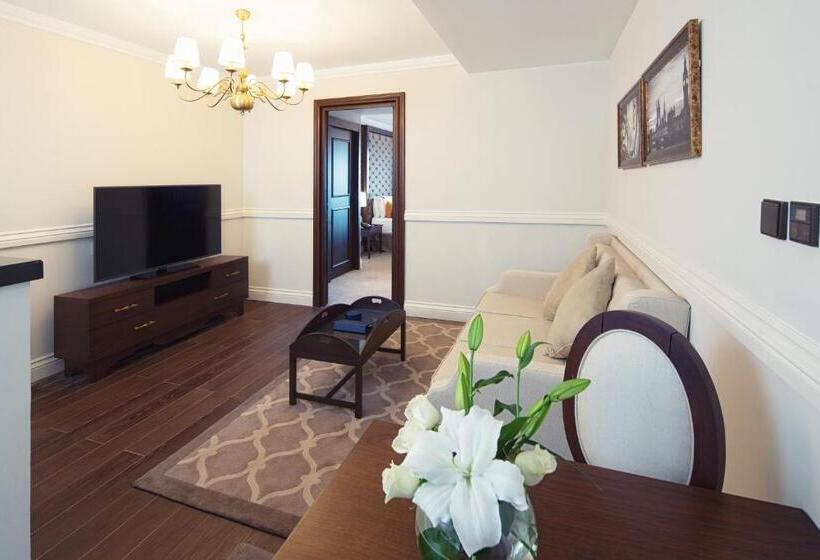 آپارتمان پریمیوم 1 خوابه, Dukes The Palm Dubai