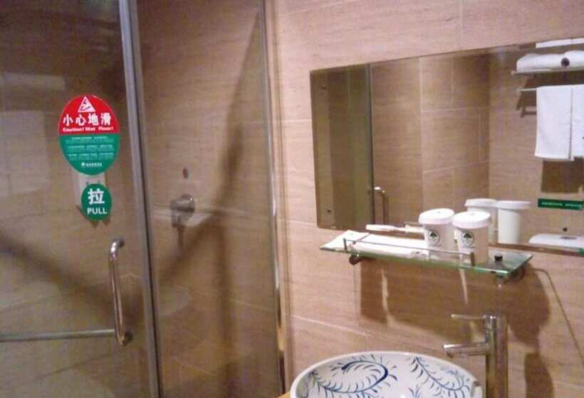 Standard Room, Greentree Inn Anhui Suzhou Railway Station Express