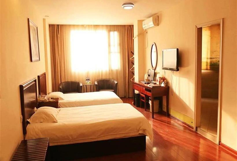 Номер Стандарт, Greentree Inn Anhui Suzhou Railway Station Express