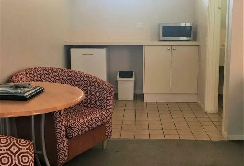 Standard-huone King-vuode, Higgins Lane Motel
