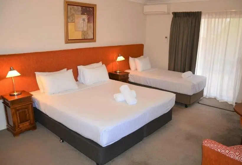 Standard-invahuone King-vuode, Higgins Lane Motel