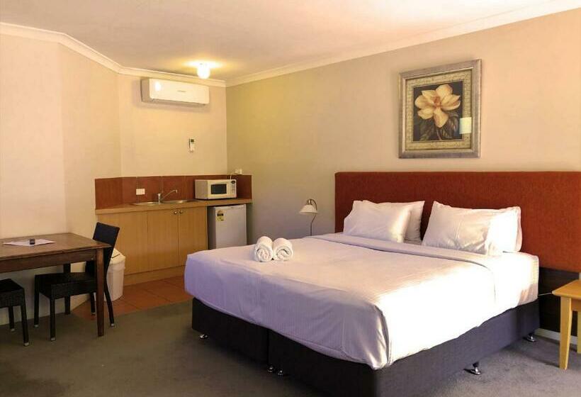 חדר סטנדרט עם מיטת קינג, Higgins Lane Motel