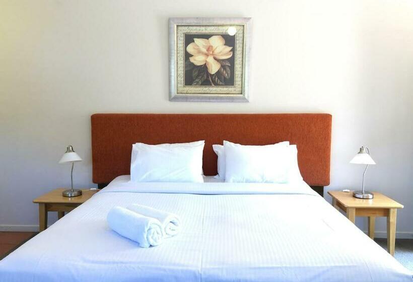 חדר סטנדרט עם מיטת קינג, Higgins Lane Motel