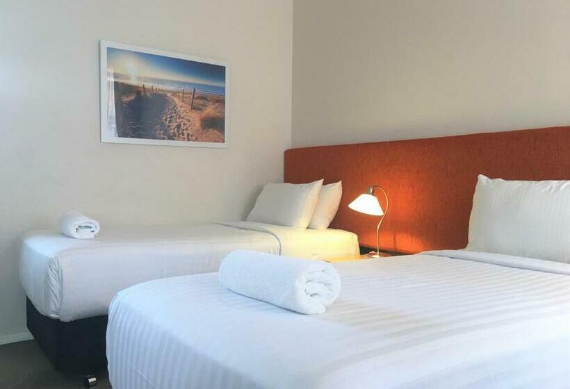 חדר סטנדרט עם מיטת קינג, Higgins Lane Motel